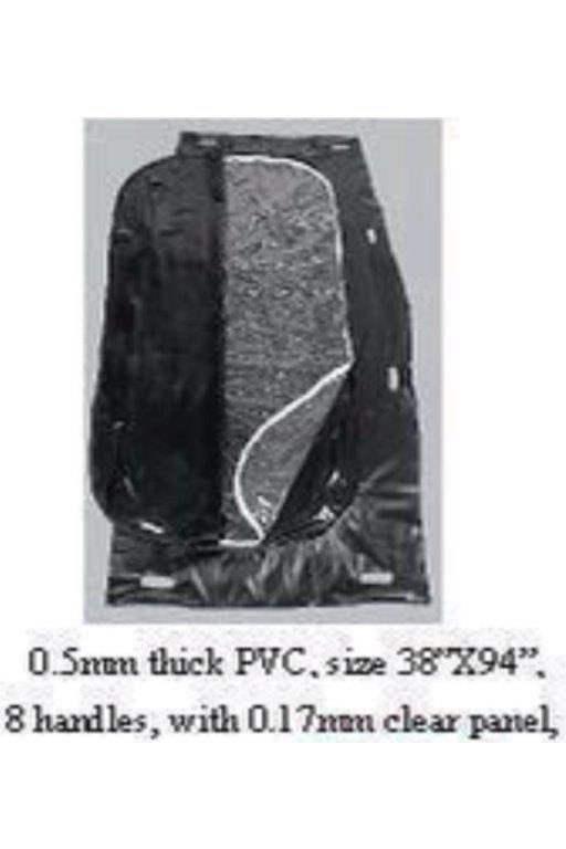 0.5mm thick PVC with 0.17mm clear panel